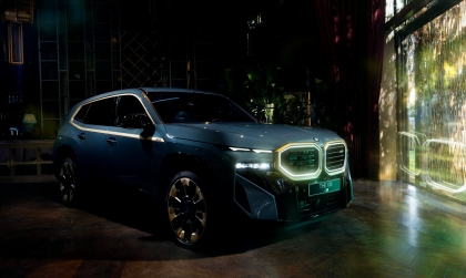 Clip BMW giới thiệu XM 2023